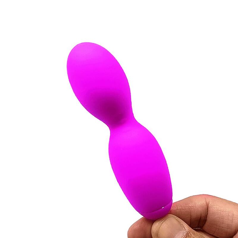 PRETTY LOVE VEGA ROTATION AND VIBRATION MASSAGER 12 FUCHSIA FUNCTIONS