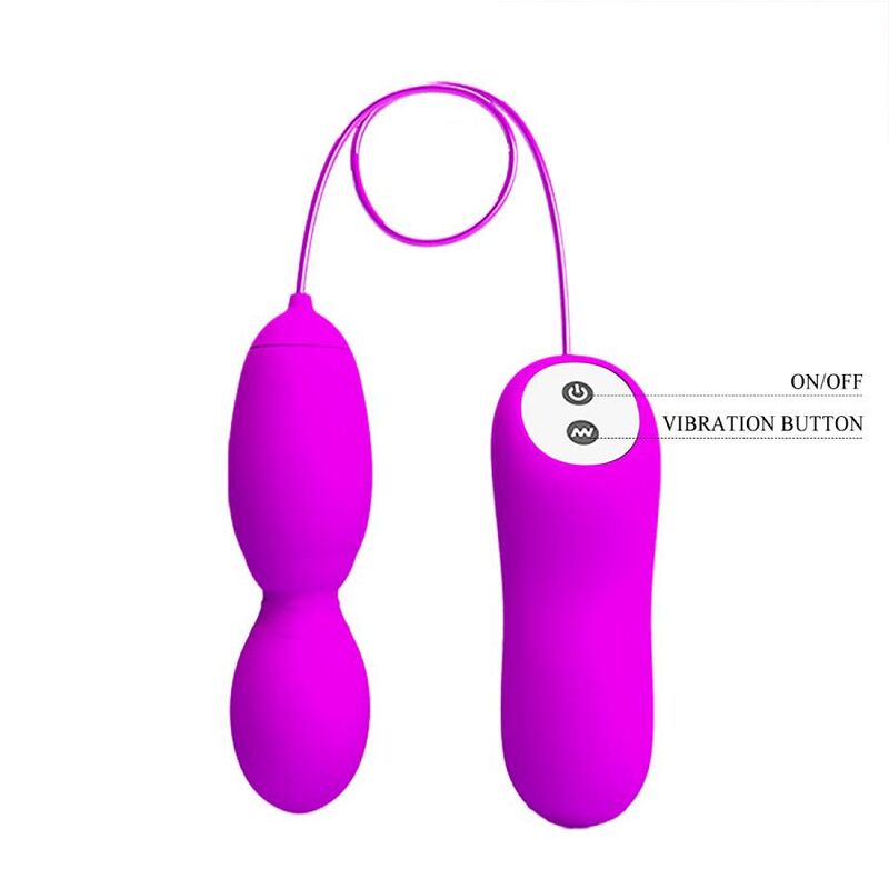 PRETTY LOVE VEGA ROTATION AND VIBRATION MASSAGER 12 FUCHSIA FUNCTIONS