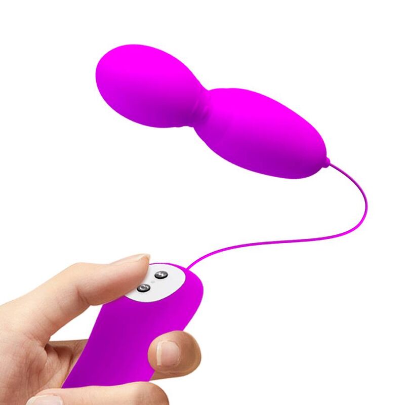 PRETTY LOVE VEGA ROTATION AND VIBRATION MASSAGER 12 FUCHSIA FUNCTIONS