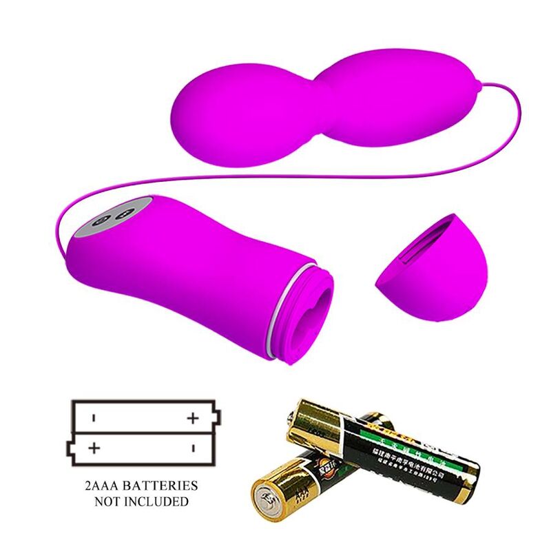 PRETTY LOVE VEGA ROTATION AND VIBRATION MASSAGER 12 FUCHSIA FUNCTIONS