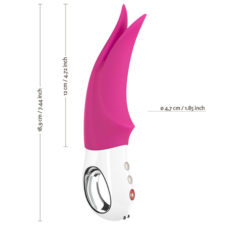 FUN FACTORY VOLTA G5 CLITORAL VIBRATOR BLACKBERRY