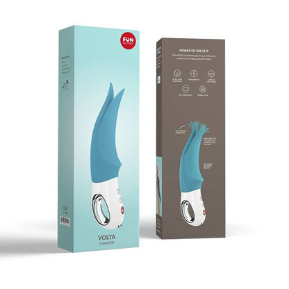 FUN FACTORY VOLTA G5 CLITORAL VIBRATOR PETROL