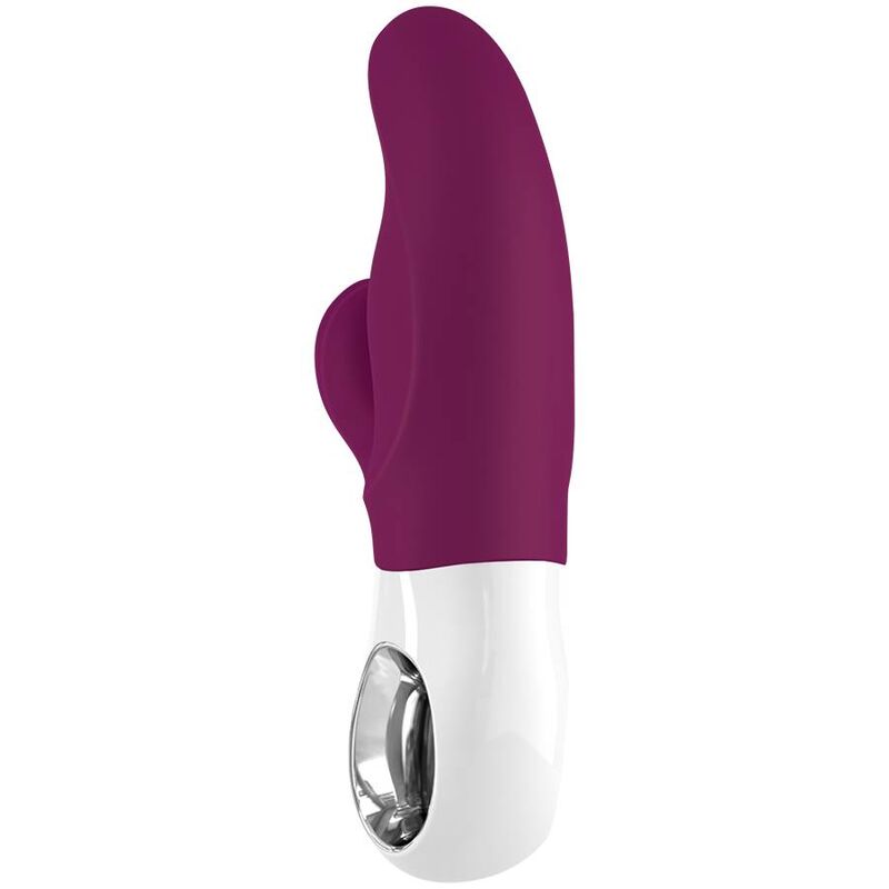 FUN FACTORY MISS BI DUAL VIBRATOR GRAPE WHITE