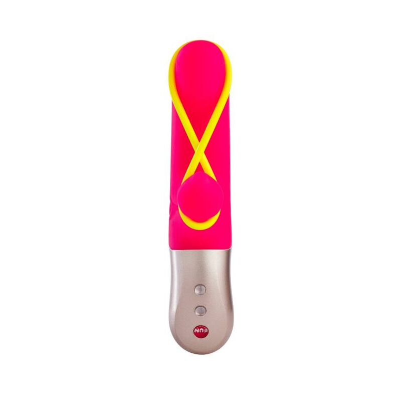 FUN FACTORY AMORINO PINK FLUO YELLOW