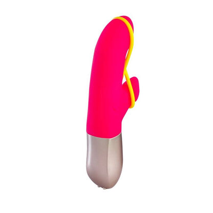 FUN FACTORY AMORINO PINK FLUO YELLOW