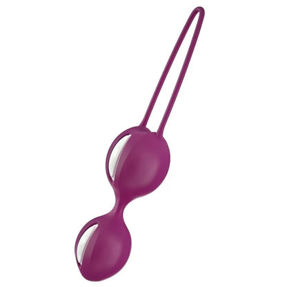 FUN FACTORY SMARTBALLS DUO WHITE GRAPE