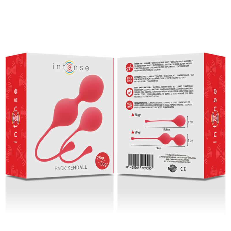 INTENSE KEGEL BALLS PACK KENDALL RED