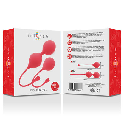 INTENSE KEGEL BALLS PACK KENDALL RED