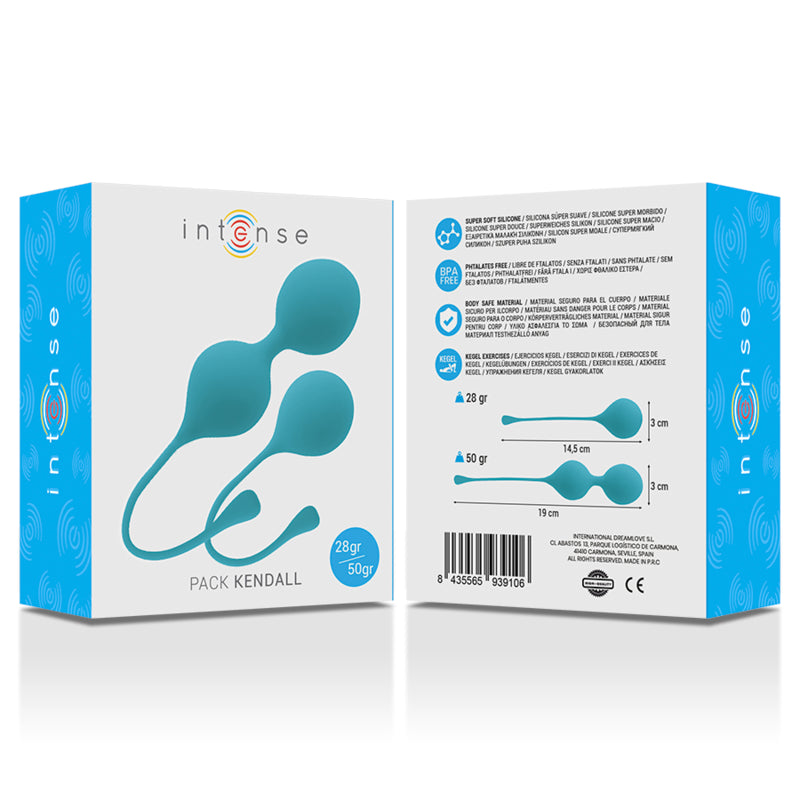 INTENSE KEGEL BALLS PACK KENDALL BLUE