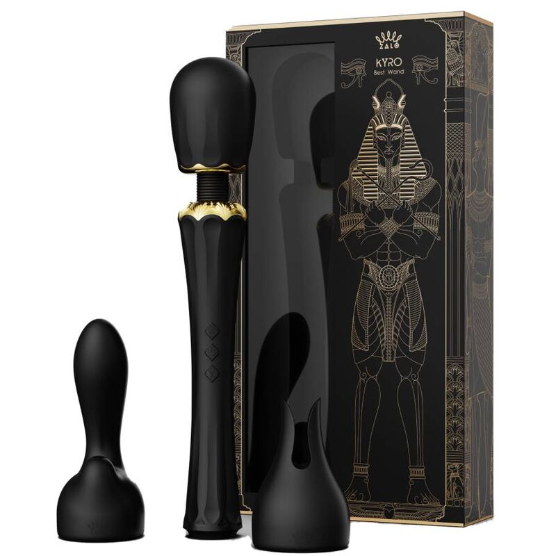 ZALO KYRO WAND BLACK