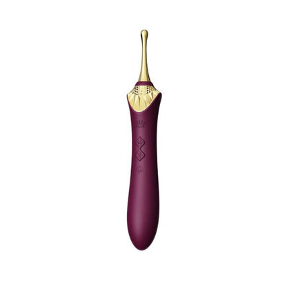 ZALO BESS 2 CLITORAL MASSAGER PURPLE