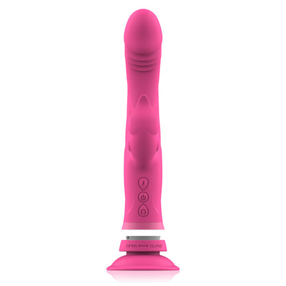 INTENSE JULIO RABBIT VIBRATOR PINK SILICONE