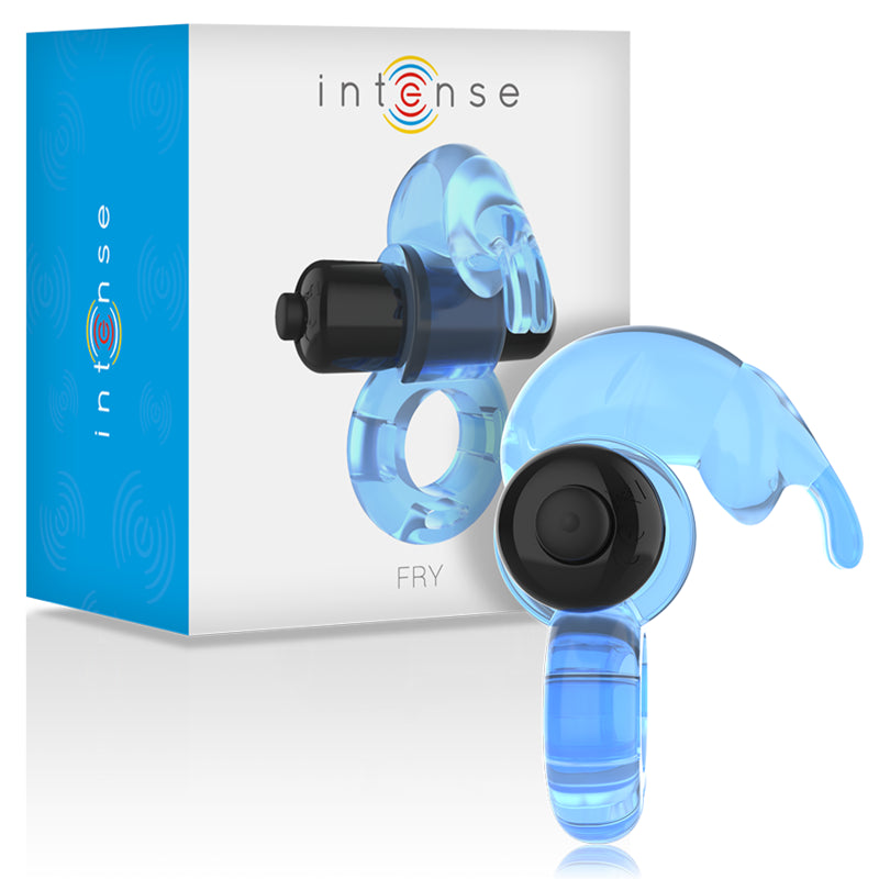 INTENSE FRY BLUE VIBRATING RING