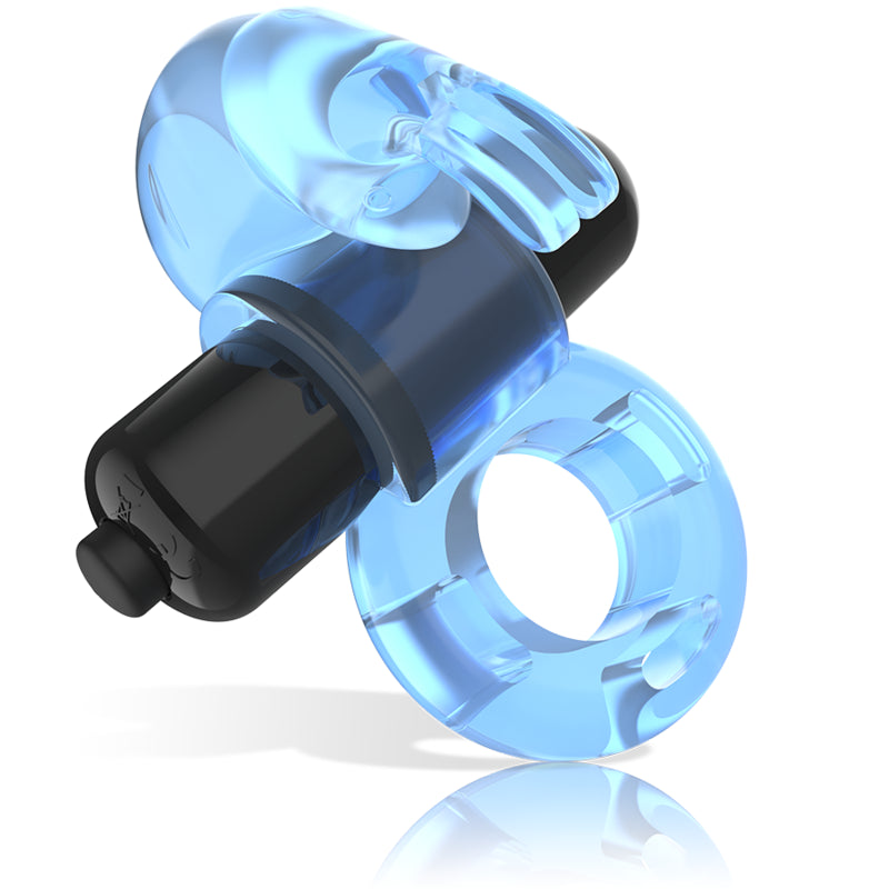 INTENSE FRY BLUE VIBRATING RING