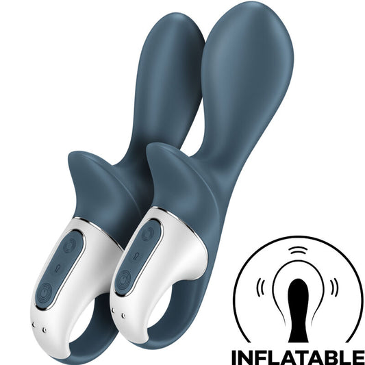 SATISFYER AIR PUMP BOOTY 2 DARK GREY