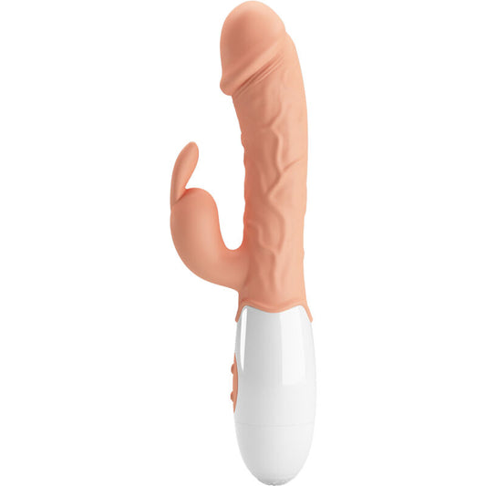 PRETTY LOVE EASTER BUNNY VIBRATOR WITH STIMULATOR