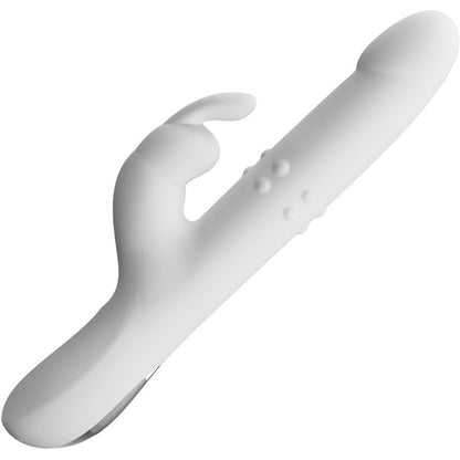 PRETTY LOVE REESE VIBRATOR WITH SILVER ROTATION