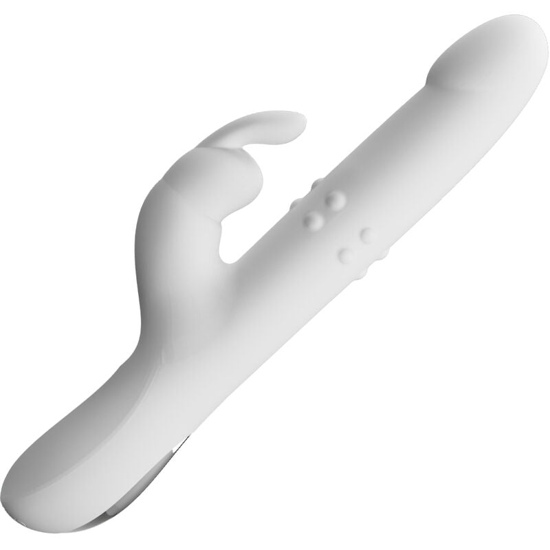 PRETTY LOVE REESE VIBRATOR WITH SILVER ROTATION