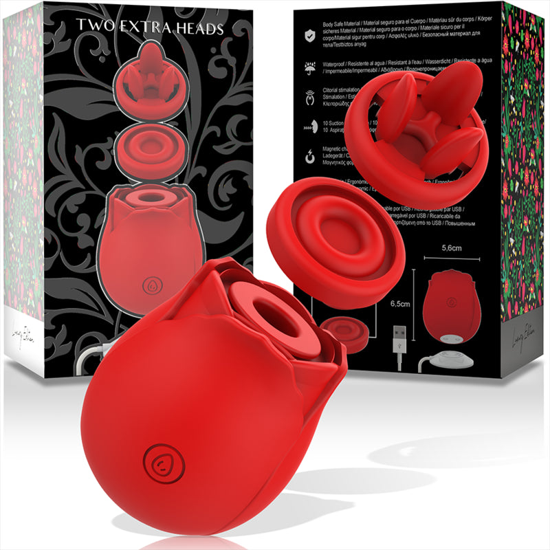 MIA TWO HEADS CLITORAL STIMULATOR LUXURY EDITION