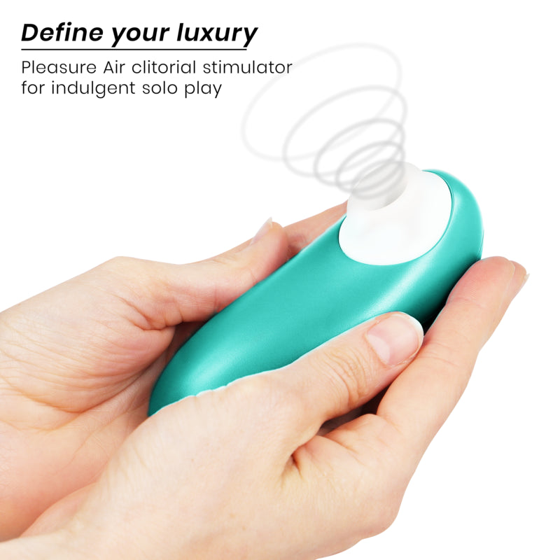 WOMANIZER STARLET 3 CLITORAL STIMULATOR TURQUOISE