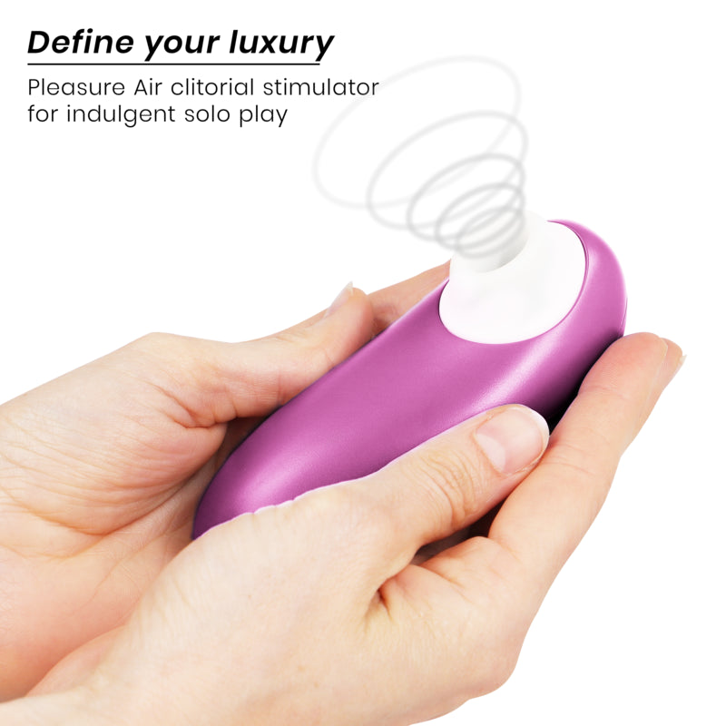 WOMANIZER STARLET 3 CLITORAL STIMULATOR VIOLET