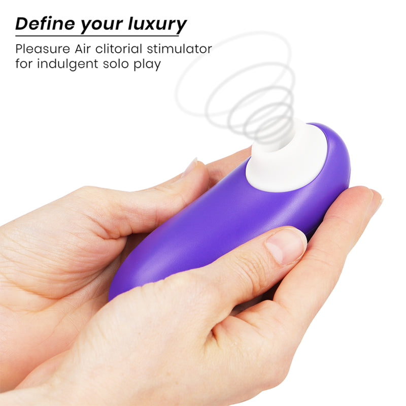 WOMANIZER STARLET 3 CLITORAL STIMULATOR INDIGO