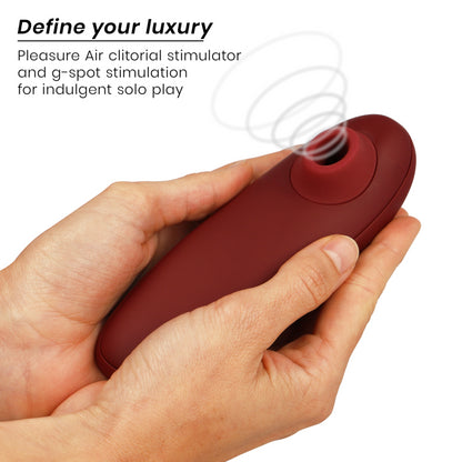 WOMANIZER CLASSIC 2 CLITORAL STIMULATOR BORDEAUX