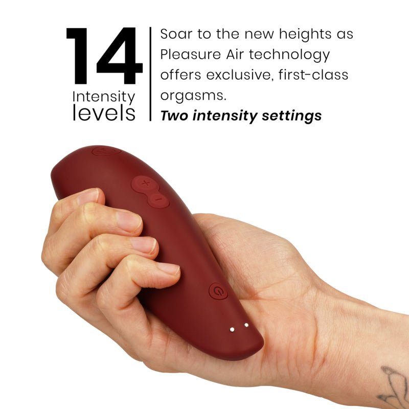 WOMANIZER CLASSIC 2 CLITORAL STIMULATOR BORDEAUX