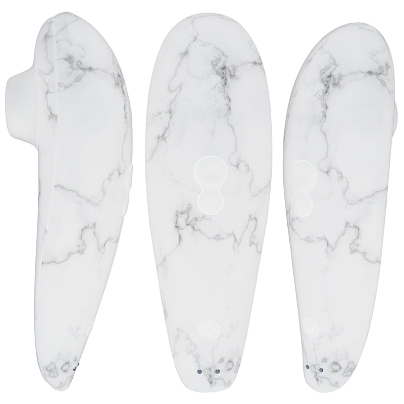 WOMANIZER MARILYN MONROE CLASSIC 2 CLITORAL STIMULATOR WHITE MARBLE