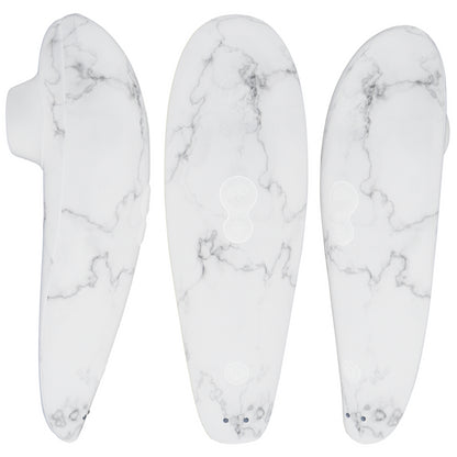 WOMANIZER MARILYN MONROE CLASSIC 2 CLITORAL STIMULATOR WHITE MARBLE