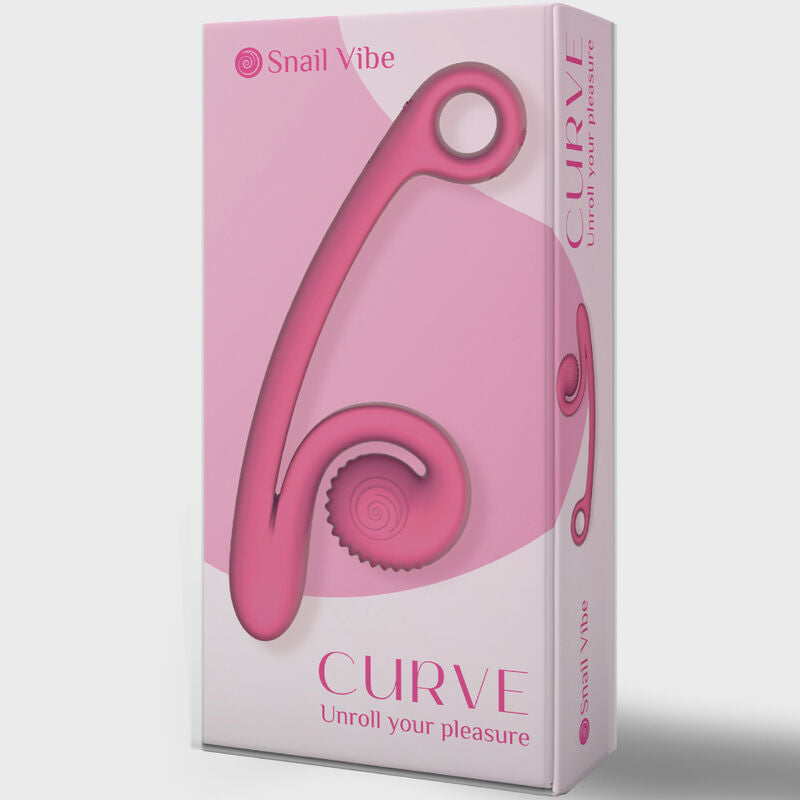 SNAIL VIBE CURVE VIBRATOR PINK