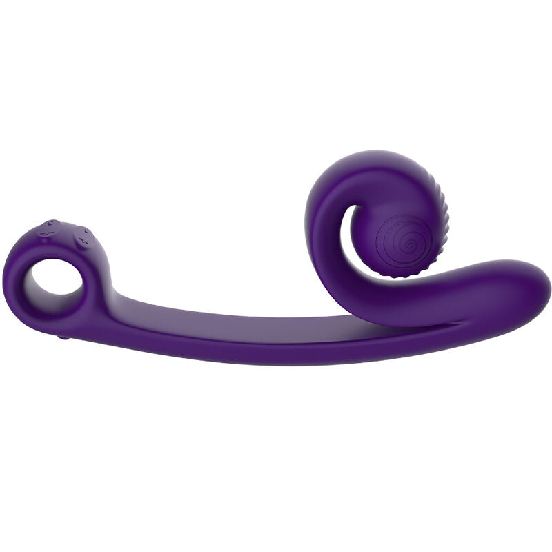 SNAIL VIBE CURVE VIBRATOR PURPLE