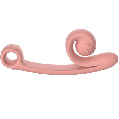 SNAIL VIBE CURVE VIBRATOR PEACH