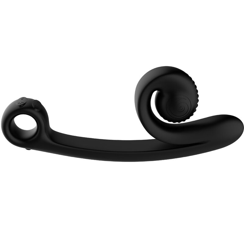 SNAIL VIBE CURVE VIBRATOR BLACK