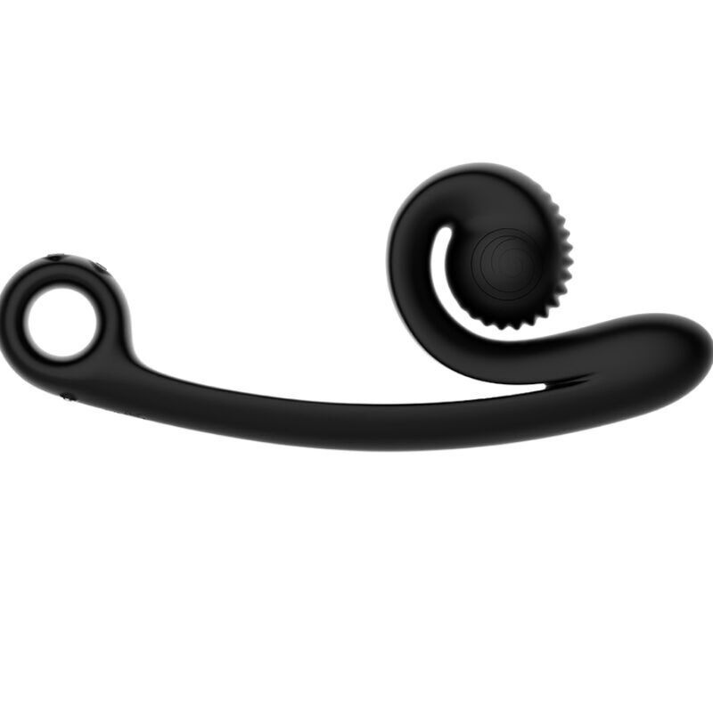 SNAIL VIBE CURVE VIBRATOR BLACK