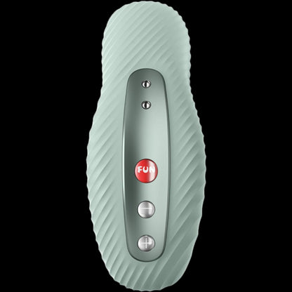 FUN FACTORY LAYA III RECHARGEABLE LAY ON VIBRATOR SAGE GREEN