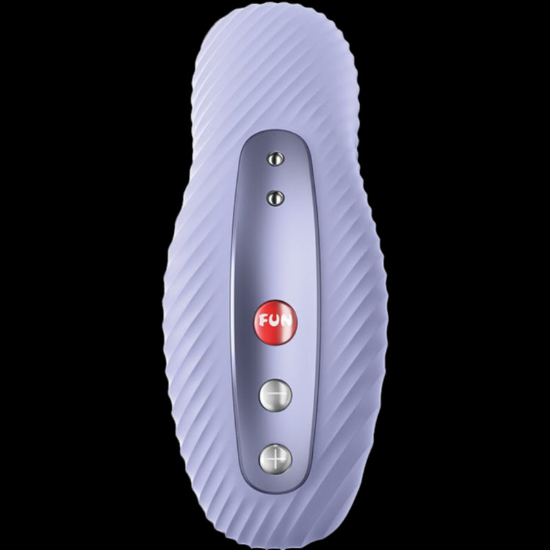 FUN FACTORY LAYA III RECHARGEABLE LAY ON VIBRATOR SOFT VIOLET