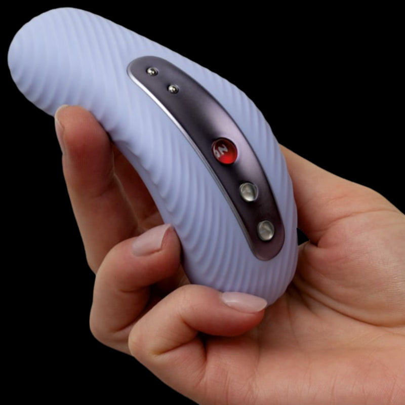 FUN FACTORY LAYA III RECHARGEABLE LAY ON VIBRATOR SOFT VIOLET