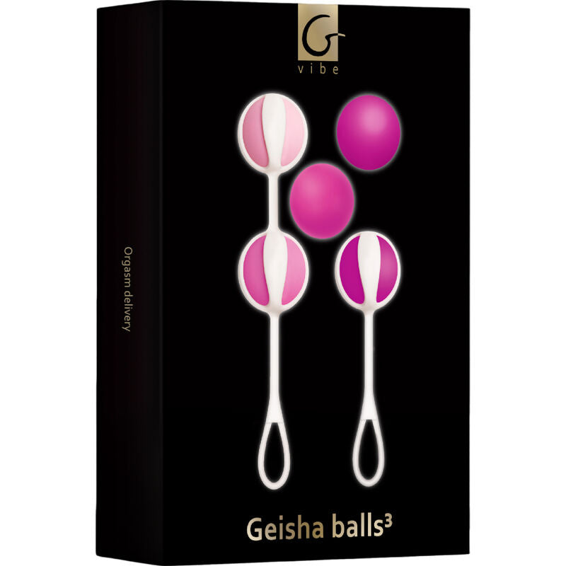 G VIBE SET 5 GEISHA BALLS3 PINK