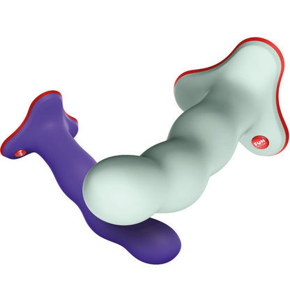 FUN FACTORY BOUNCER DILDO FLASHY PURPLE