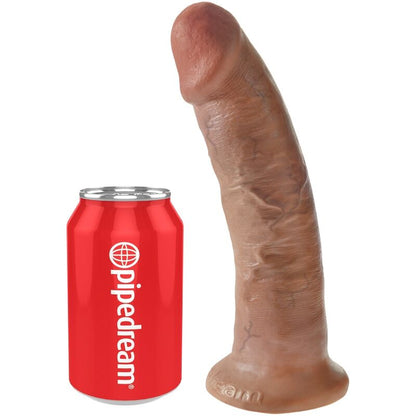 KING COCK REALISTIC PENIS 217 CM CARAMEL