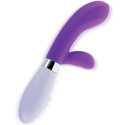 CLASSIX RABBIT VIBRATOR G SPOT PURPLE SILICONE