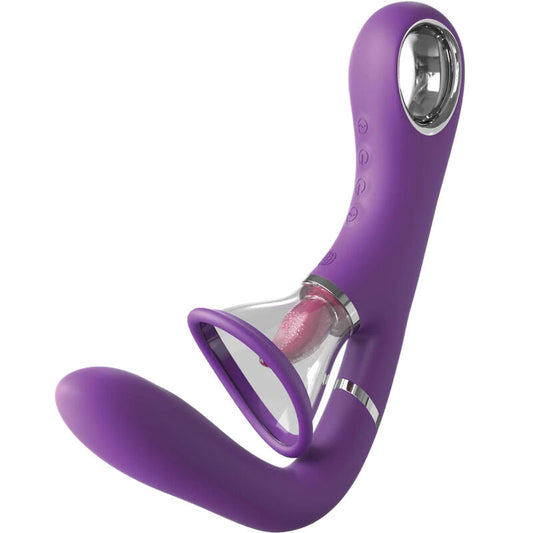 FANTASY FOR HER SIMULTANEOUS G POINT CLITORIS STIMULATOR