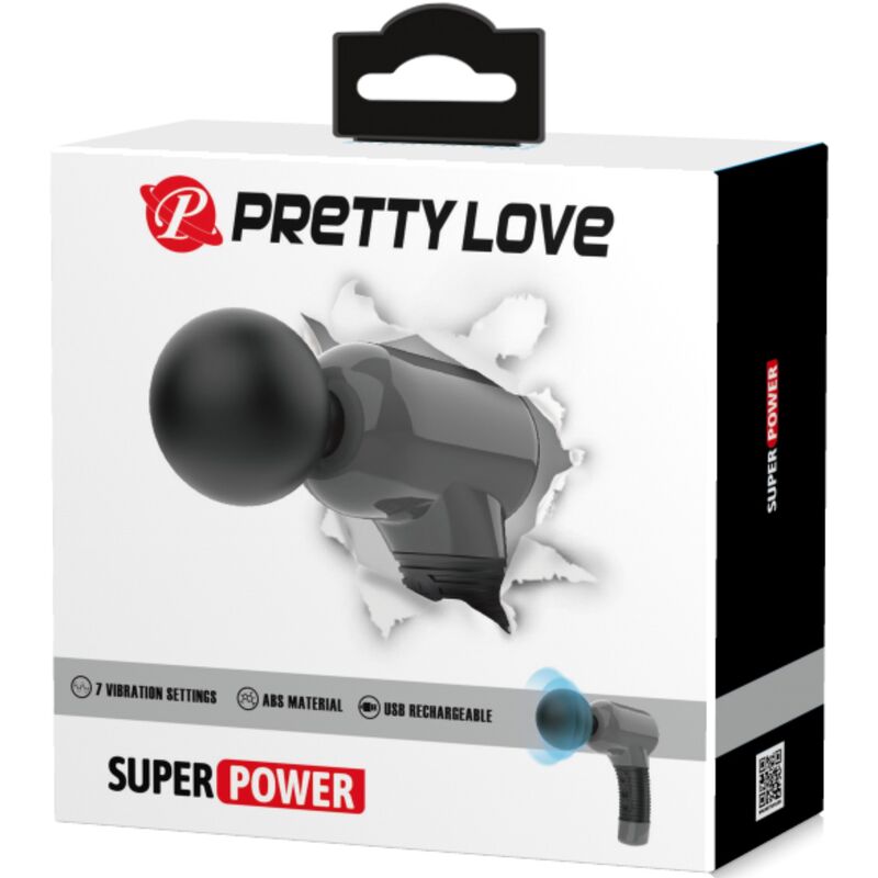 PRETTY LOVE RECHARGEABLE MASSAGER 7 FUNCTIONS 5 SPEEDS