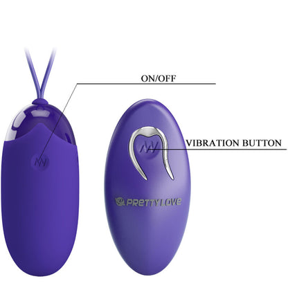 PRETTY LOVE BERGER YOUTH VIOLATING EGG REMOTE CONTROL VIOLET