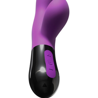 ADRIEN LASTIC GAIA 20 RABBIT VIBRATOR VIOLET