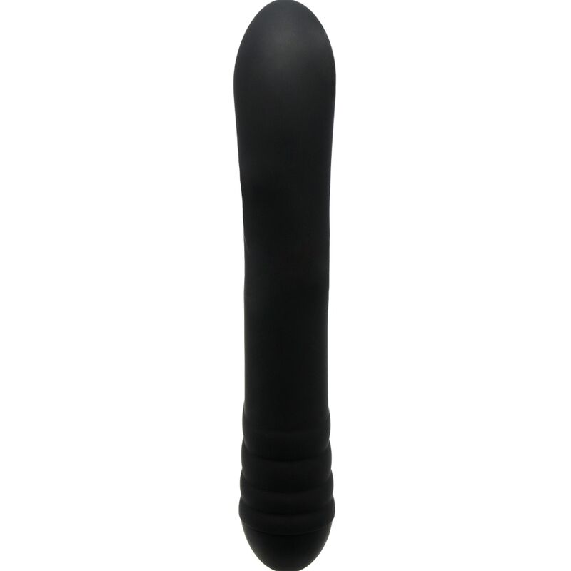 ADRIEN LASTIC TWISTER VIBRATOR AND ROTATOR MASSAGER RABBIT BLACK