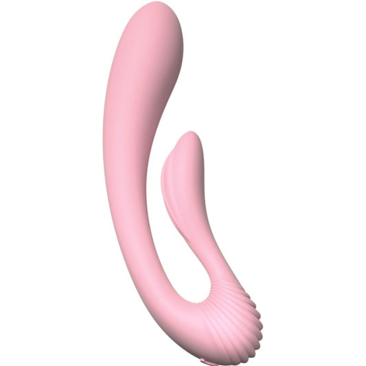 ADRIEN LASTIC G WAVE DUAL RABBIT VIBRATOR PINK