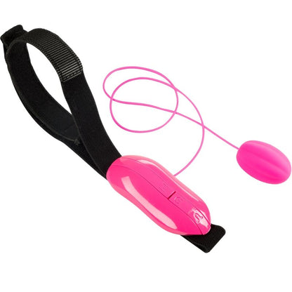 ADRIEN LASTIC PLAY BALL MINI VIBRATING EGG FOR COUPLES PINK