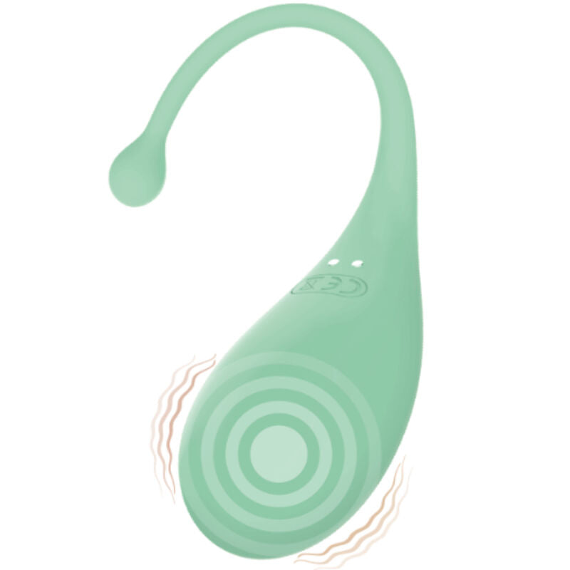 ADRIEN LASTIC PALPITATION VIBRATING EGG GREEN FREE APP